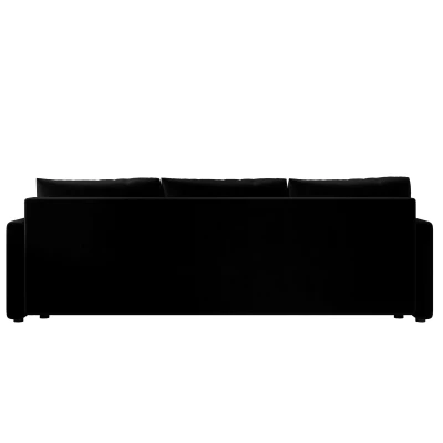 Schlafsofa ADELINDE - schwarz 2