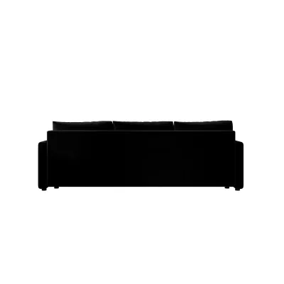 Schlafsofa ADELINDE - schwarz 2
