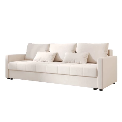Schlafsofa ADELINDE – Creme