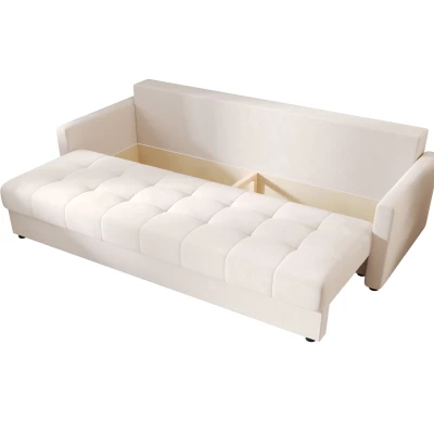 Schlafsofa ADELINDE – Creme