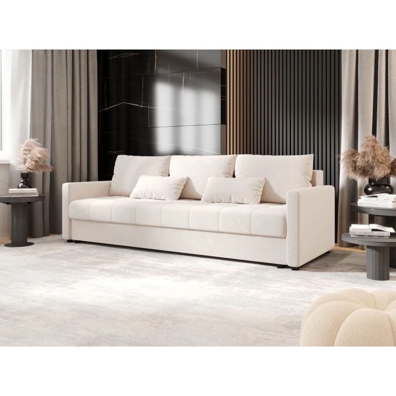 Schlafsofa ADELINDE – Creme