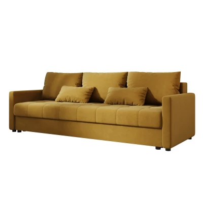 Schlafsofa ADELINDE - Senfgelb