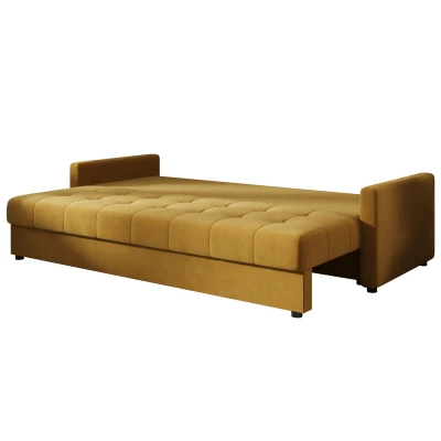 Schlafsofa ADELINDE - Senfgelb