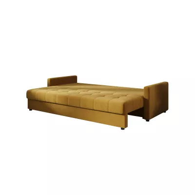 Schlafsofa ADELINDE - Senfgelb