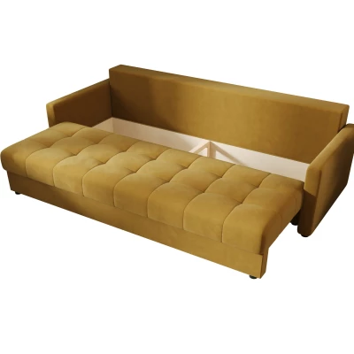 Schlafsofa ADELINDE - Senfgelb