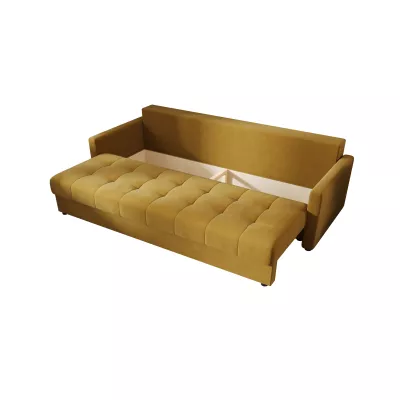 Schlafsofa ADELINDE - Senfgelb