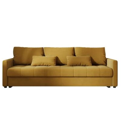 Schlafsofa ADELINDE - Senfgelb