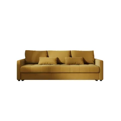 Schlafsofa ADELINDE - Senfgelb