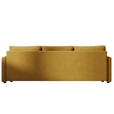 Schlafsofa ADELINDE - Senfgelb