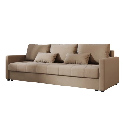 Schlafsofa ADELINDE - braun