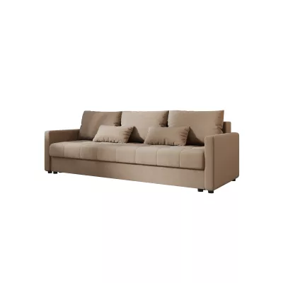 Schlafsofa ADELINDE - braun