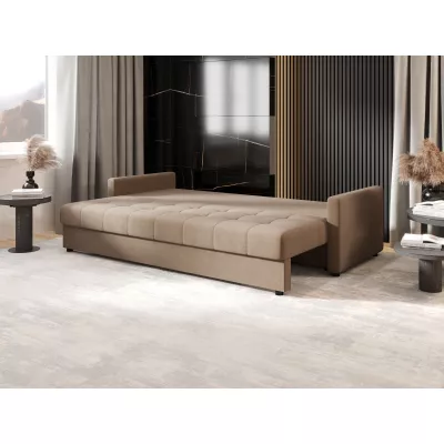 Schlafsofa ADELINDE - braun