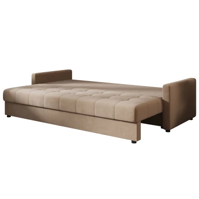Schlafsofa ADELINDE - braun