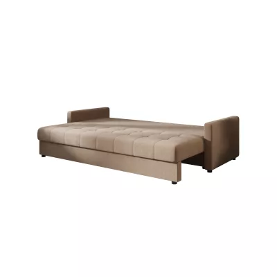 Schlafsofa ADELINDE - braun