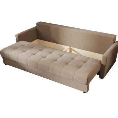Schlafsofa ADELINDE - braun