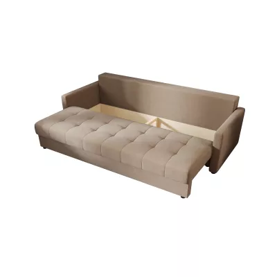 Schlafsofa ADELINDE - braun