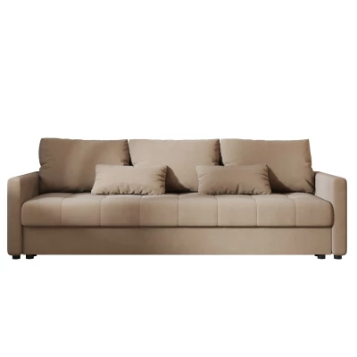 Schlafsofa ADELINDE - braun