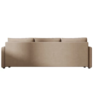 Schlafsofa ADELINDE - braun