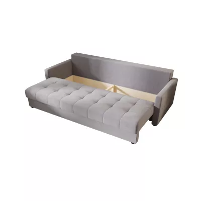 Schlafsofa ADELINDE - hellgrau