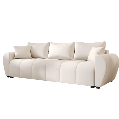 Schlafsofa LUKAVA – cremefarben