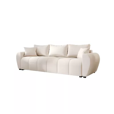 Schlafsofa LUKAVA – cremefarben
