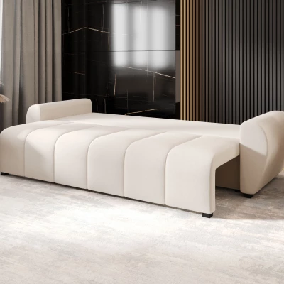 Schlafsofa LUKAVA – cremefarben