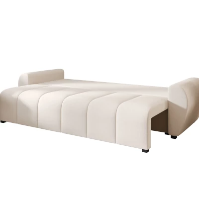 Schlafsofa LUKAVA – cremefarben