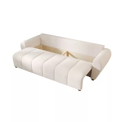 Schlafsofa LUKAVA – cremefarben