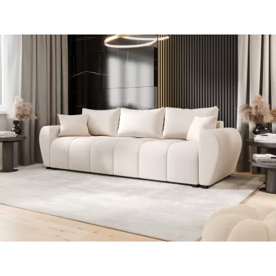 Schlafsofa LUKAVA – cremefarben