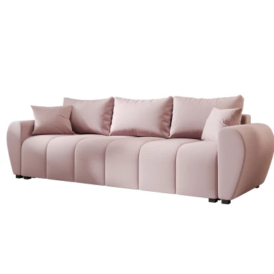 Schlafsofa LUKAVA - rosa