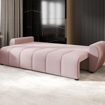 Schlafsofa LUKAVA - rosa