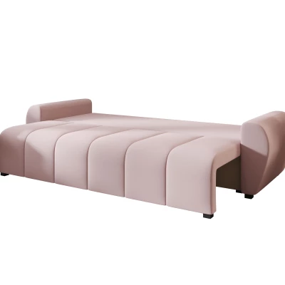 Schlafsofa LUKAVA - rosa