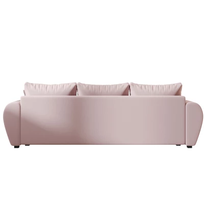 Schlafsofa LUKAVA - rosa