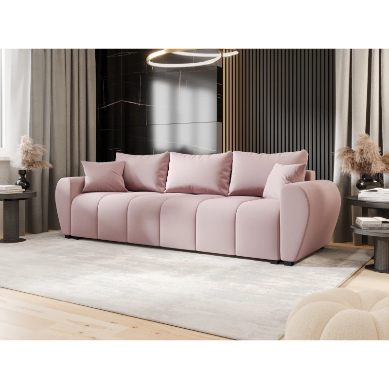 Schlafsofa LUKAVA - rosa