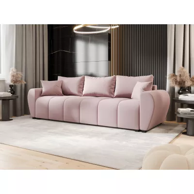 Schlafsofa LUKAVA - rosa