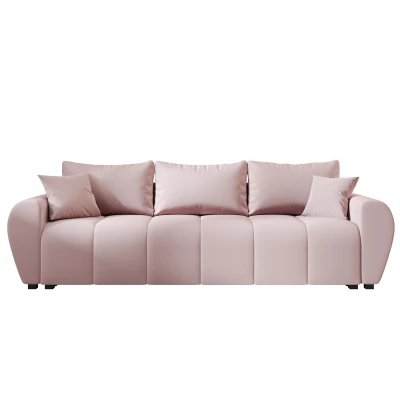Schlafsofa LUKAVA - rosa