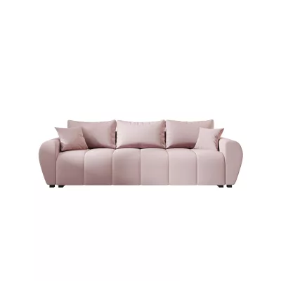 Schlafsofa LUKAVA - rosa