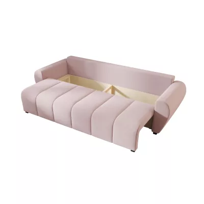 Schlafsofa LUKAVA - rosa