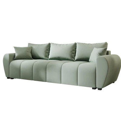 Schlafsofa LUKAVA - grün