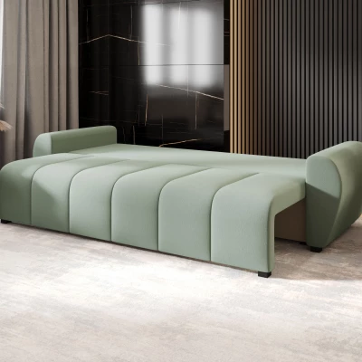 Schlafsofa LUKAVA - grün