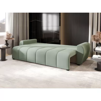 Schlafsofa LUKAVA - grün