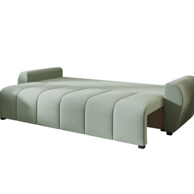 Schlafsofa LUKAVA - grün