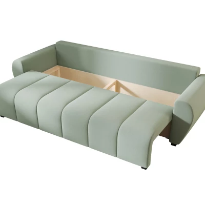 Schlafsofa LUKAVA - grün