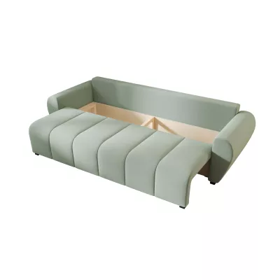 Schlafsofa LUKAVA - grün