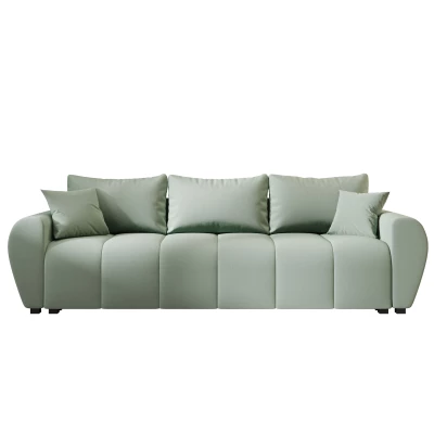 Schlafsofa LUKAVA - grün
