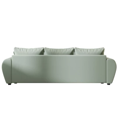 Schlafsofa LUKAVA - grün
