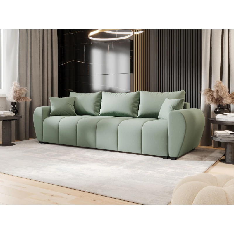 Schlafsofa LUKAVA - grün