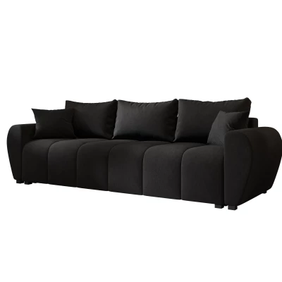 Schlafsofa LUKAVA - schwarz 1