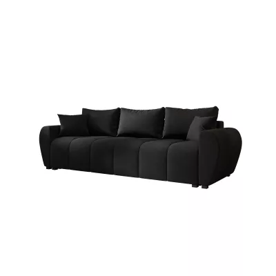 Schlafsofa LUKAVA - schwarz 1