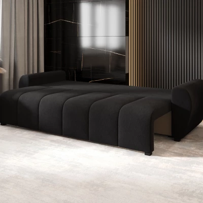 Schlafsofa LUKAVA - schwarz 1